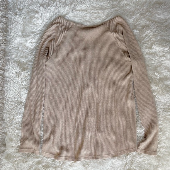 Universal Thread Oversized Henley, M - Picture 2 of 3